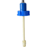 float switch with canister lid