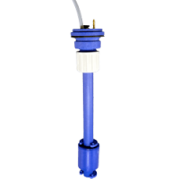 Suction pipe miniature with float switch