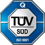 ISO 9001 Zertifikat